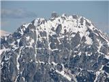 Javor - Monte Lavara (1906 m) Zuc dal Bor na drugi strani doline